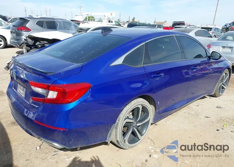 2022 Honda Accord Sport z USA, uszkodzony, nr VIN 1HGCV1F35NA090609